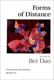 Cover of: Forms of distance