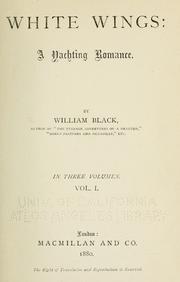 Cover of: White wings by William Black