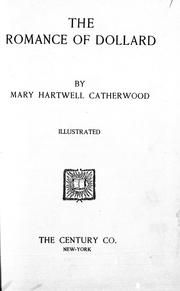 Cover of: The romance of Dollard by by Mary Hartwell Catherwood.