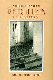 Cover of: Requiem by Antonio Tabucchi
