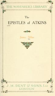 Cover of: The epistles of Atkins. by James Milne
