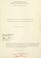 Cover of: Techniques of applied mathematics, ordinary differential equations and Green's functions.