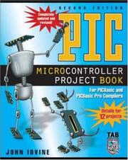 Cover of: PIC Microcontroller Project Book : For PIC Basic and PIC Basic Pro Compliers