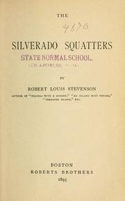 Cover of: The  Silverado squatters