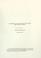 Cover of: An aditive Schwarz method for the p-version finite element method.