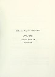 Differential properties of eigenvalues