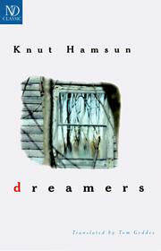 Cover of: Dreamers by Knut Hamsun