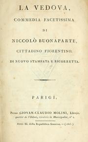 La vedova by Niccolò Buonaparte