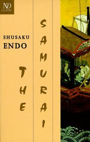Cover of: The samurai by Shūsaku Endō