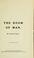 Cover of: The doom of man
