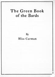 Cover of: The green book of the bards