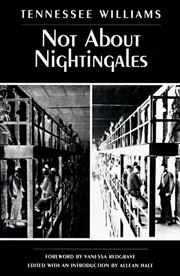 Cover of: Not about nightingales by Tennessee Williams