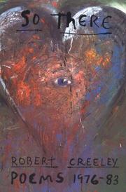 Cover of: So there: poems 1976-1983