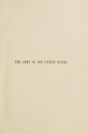 Cover of: The Armies of to-day by 