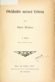 Cover of: Geschichte meines Lebens.