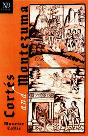 Cover of: Cortés and Montezuma by Maurice Collis