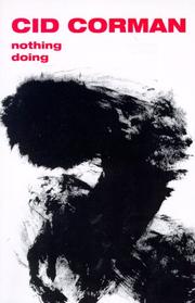 Cover of: Nothing doing