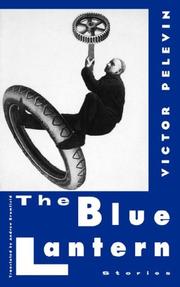Cover of: The Blue Lantern by Viktor Olegovich Pelevin