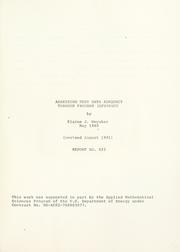 Cover of: Assessing test data adequacy through program inference. May 1980, revised Aug. 1981.