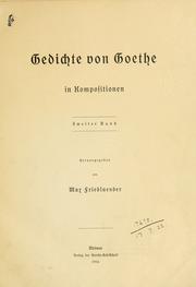 Cover of: Schriften. by Goethe-Gesellschaft (Weimar, Thuringia, Germany), Goethe-Gesellschaft (Weimar, Thuringia, Germany)