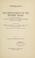 Cover of: The development of the historic drama, its theory and practice