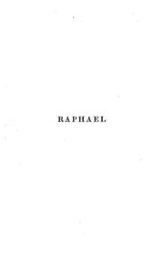 Cover of: Raphael by Eugène Müntz