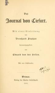 Cover of: Schriften. by Goethe-Gesellschaft (Weimar, Thuringia, Germany), Goethe-Gesellschaft (Weimar, Thuringia, Germany)