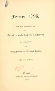 Cover of: Schriften. by Goethe-Gesellschaft (Weimar, Thuringia, Germany), Goethe-Gesellschaft (Weimar, Thuringia, Germany)