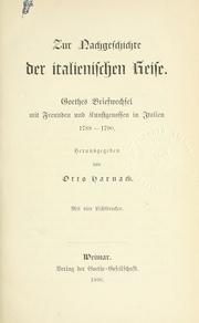 Cover of: Schriften. by Goethe-Gesellschaft (Weimar, Thuringia, Germany)