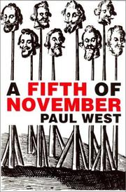 Cover of: A fifth of November | Paul West