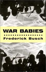 Cover of: War Babies