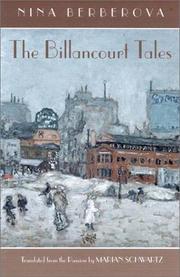 Cover of: Billancourt tales by Nina Nikolaevna Berberova