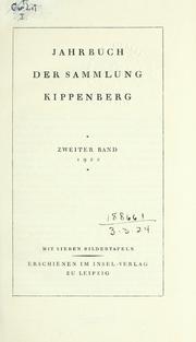 Jahrbuch der Sammlung Kippenberg