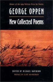 Cover of: New collected poems