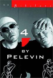 4 by Pelevin by Viktor Olegovich Pelevin