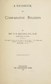 Cover of: A handbook of comparative religion