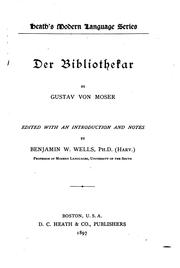 Cover of: Der bibliothekar.