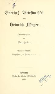 Cover of: Schriften. by Goethe-Gesellschaft (Weimar, Thuringia, Germany)