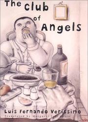 Cover of: The Club of Angels by Luís Fernando Veríssimo, Luís Fernando Veríssimo