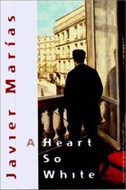 Cover of: A Heart So White by Julián Marías