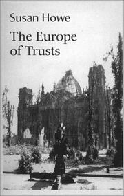 Cover of: The Europe of trusts