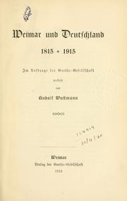 Cover of: Schriften. by Goethe-Gesellschaft (Weimar, Thuringia, Germany)