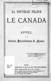 La Nouvelle France, le Canada by Gustave Bossange