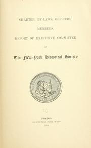 Cover of: Charter
