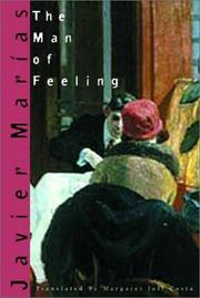 Cover of: The man of feeling by Julián Marías