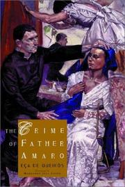 Cover of: The crime of Father Amaro by Eça de Queiroz