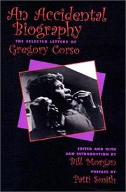 Cover of: An accidental autobiography by Gregory Corso, Gregory Corso