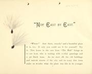 Cover of: Nor east by east. | Elizabeth N. Little