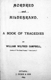 Cover of: Mordred and Hildebrand