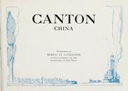 Cover of: Canton, China. by United States. Bureau of Naval Personnel.